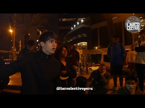 RICHIE vs MORENO - Semifinal | Larcolectivo: Clasificatoria a Liga Venom Nacional