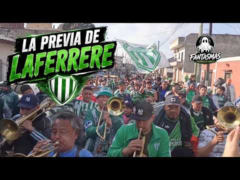 "La PREVIA de La PERCUSION de LAFERRERE " Barra: La Barra de Laferrere 79 &bull; Club: Deportivo Laferrere &bull; País: Argentina