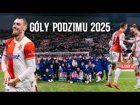 🎇 Všechny góly podzimu 2025 | 41 tref pro 7 bodů náskoku
