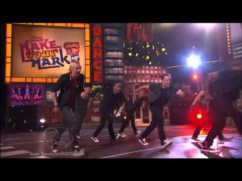 Ross Lynch - Can You Feel It - Disney Channel's Make Your Mark Shake It Up Dance Off [Full Segment]