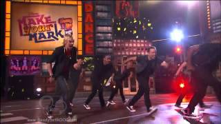 Ross Lynch - Can You Feel It - Disney Channel&#39;s Make Your Mark Shake It Up Dance Off [Full Segment]