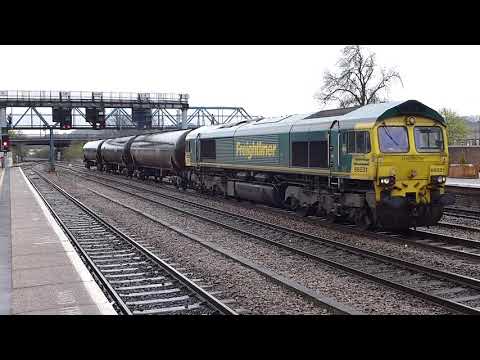 66531 with IPSWICH SS to  LINDSEY OIL at LINCOLN CENTRAL, 2nd April 2019.
