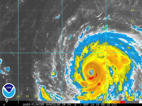 September 14 Weather Xtreme Video - Morning Edition