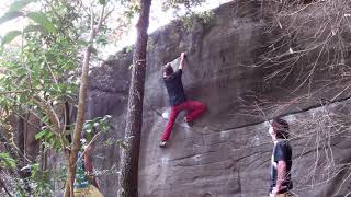 Video thumbnail de Samsara, 6b. La Comarca