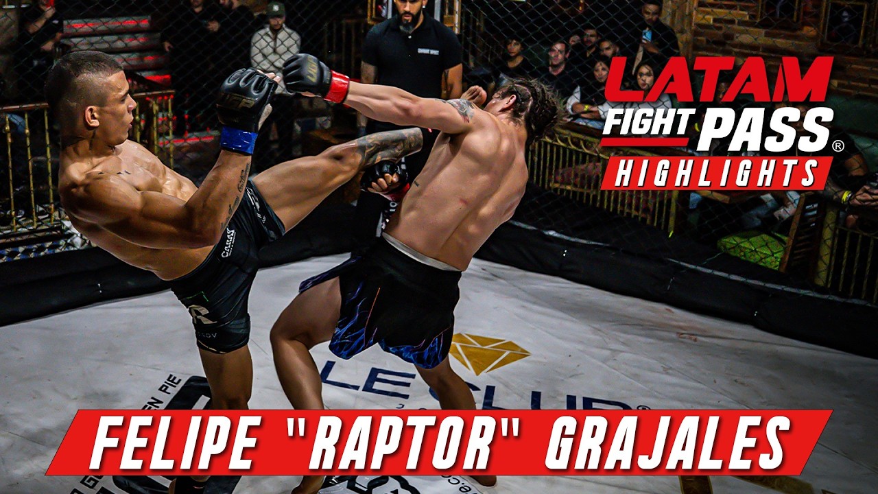 LATAM Fight Pass Highlights - Felipe Raptor Grajales