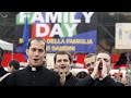 Rome Rally Defends Traditional Family As Italy Debates Same Sex Unions