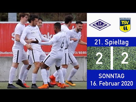 Kampf und Punkteteilung! Sportfeunde Baumberg - TSV Meerbusch 2:2 (0:0)