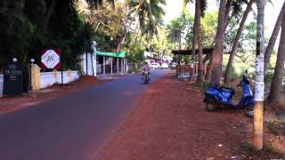 preview picture of video 'Bajaj Avenger - Short approach clip - Goa - India'