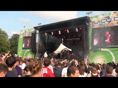 Irie Révoltés auf juicy beats 17 (28.07.2012) - Antifaschist