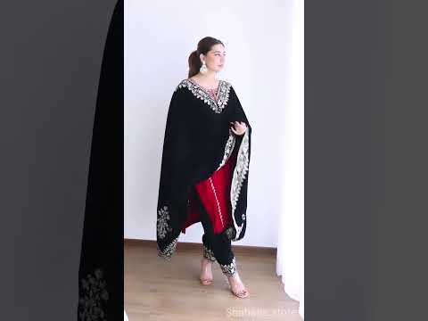 Afsana Heena Heavy 9000 Velvet Wholesale Winter Wear Pakistani Suit Catalog – product video thumbnail