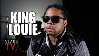 King Louie on Moving Out of Chicago After He Got Shot, Not Safe For Him
