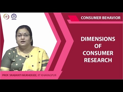 Dimensions of Consumer Research