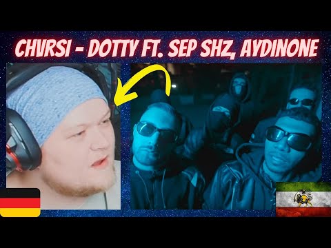 DRILL 10/10 | 💚🤍❤️ Chvrsi -  Dotty ft. Sep Shz, Aydinone | GERMAN Rapper reacts