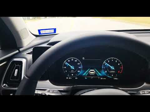2022 Kia Sorento Sx Prestige | K&N cold air intake sounds.