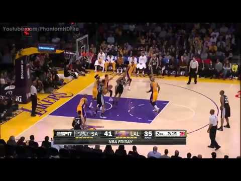 San Antonio Spurs vs LA Lakers!   Full Highlights   November 14th , 2014   NBA 2014 15