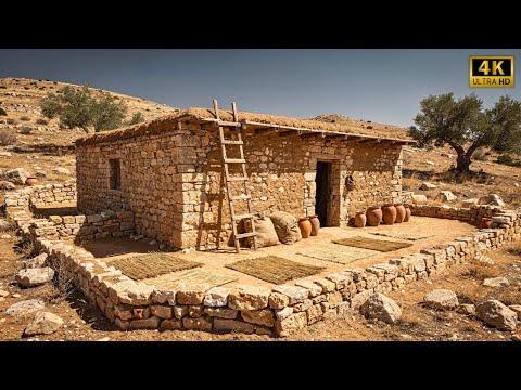 What Were Houses Like in the Time of Jesus 2,000 Years Ago – Biblical Documentary