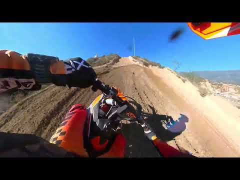 First Laps On KTM's 2023 300SX Fuel Injected Two-Stroke! | Glen Helen Raceway