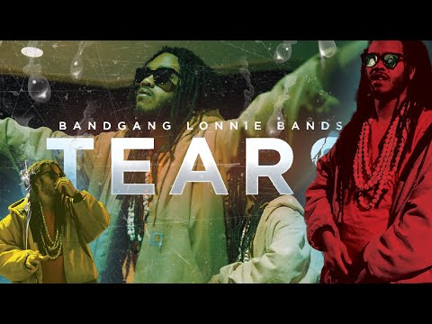 Bandgang Lonnie Bands - Tears (Official Music Video) Shot By @Esbei2x