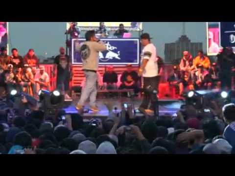 JOTA VS STICK || OCTAVOS || REDBULL BATALLA DE GALLOS 2015