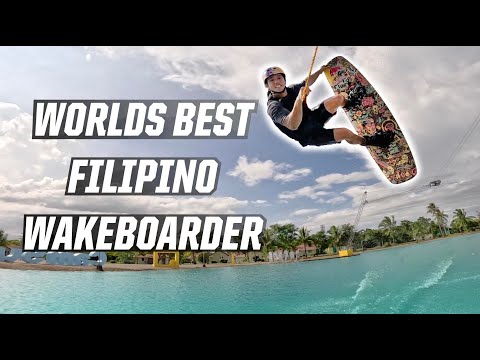 WORLDS BEST FILIPINO WAKEBOARDER - RAPH TRINIDAD