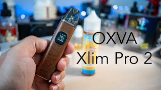 Oxva Xlim Pro 2 Pod 1300 mAh Green Python 1 ks