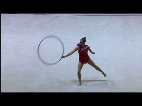 Fanni Pigniczki HUN Hoop AA FINAL EUROPEAN CHAMPIONSHIPS 2023