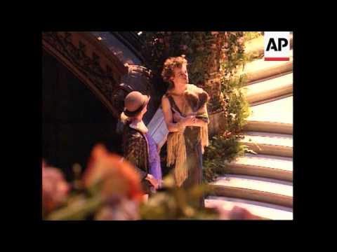 Dior haute couture opera Garnier  1998