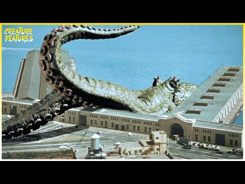 The San Francisco Bay Attack | It Came From Beneath The Sea | Creature Features