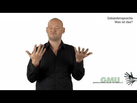 GMU: Gebärdensprache - Was ist das?