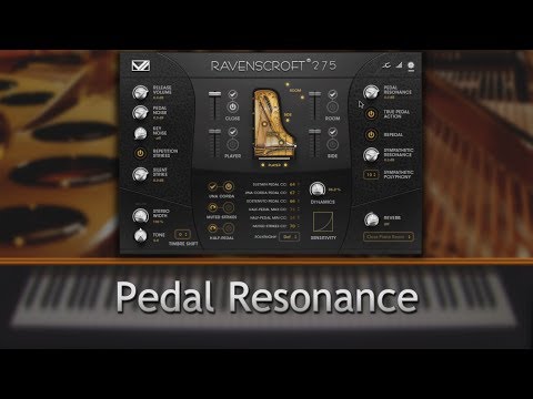 Ravenscroft 275 by VI Labs - Pedal Resonance