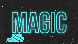 Music video thumbnail preview for Royal Republic - Magic (Official Lyric Video) by Royal Republic