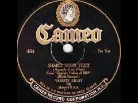 Varsity Eight "Shake Your Feet" (NY, 12, 12, 1923) Cameo 454.