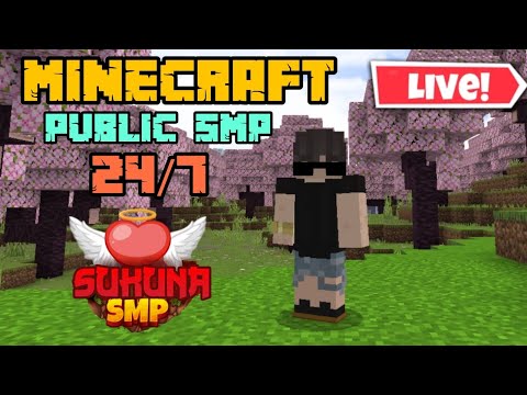 EPIC Day 2 on Sukuna SMP! Join Now for Non-stop 24/7 Minecraft Fun