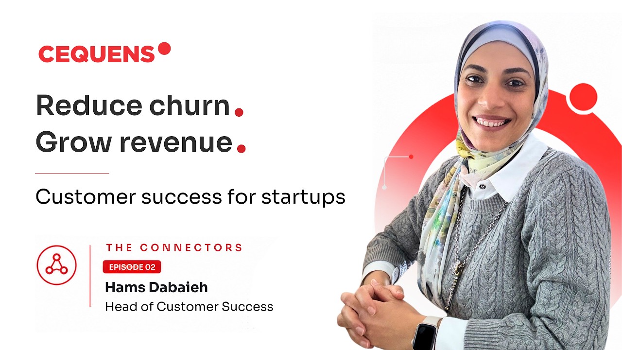 Webinar recording: from customers to revenue, keynote by Hams Dabaieh