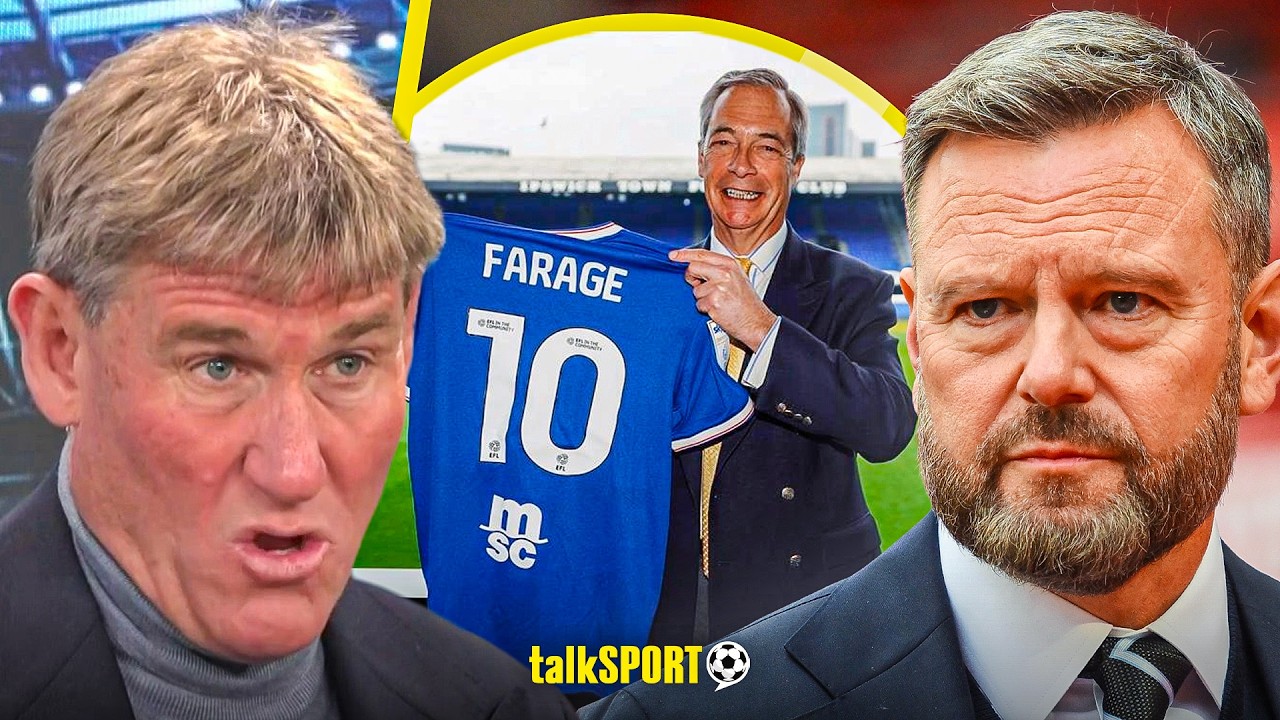 "LEARN A LESSON!" Simon Jordan REACTS to Ipswich Chairman's APOLOGY for Nigel Farage visit!