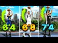 BIGGEST GREEN WINDOW JUMPSHOTS For EVERY BUILD EVERY 3PT RATING NBA 2K26