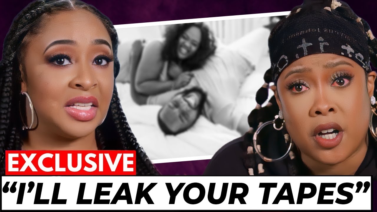 Judy THREATENED Da Brat "Leave Custody Of TRUE" | Judy SMASHED Da Brat