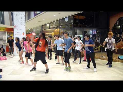 121102 KPOP Dance Off Vol 30: B.A.P - Crash