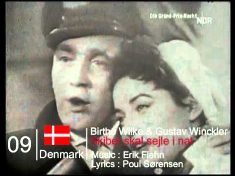 Eurovision 1957 recap