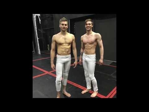 Aerial straps Duo - Alexey and Pavel