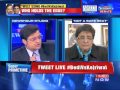 Kiran Bedi leaves The Newshour Direct when faced.