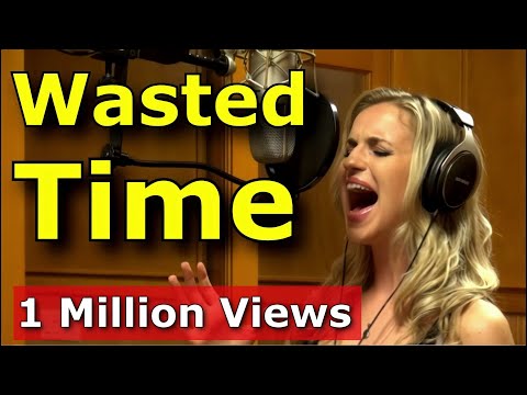 Gabriela Gunčíková - How to Sing Wasted Time - Skid Row - KenTamplin Vocal Academy