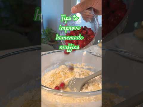 Best tips to achieve bakery style muffins