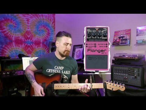 5 Cool Ways to Use The Boss BF-3 Flanger...In Mono and Stereo