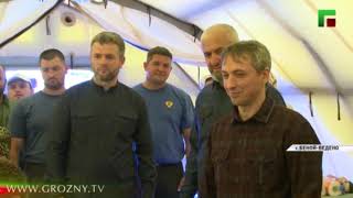 Рамзан Кадыров: мы уделяем особое внимание диспансеризации населения