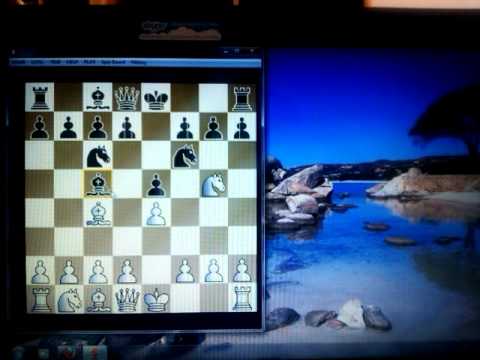 Šahovski protiv napad -TRAXLER Gambit -   Reinish vs Traxler   #74 sah i mat