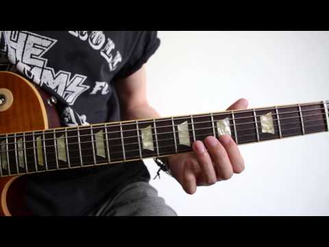 AC/DC - Highway To Hell Guitar Lesson FULL Part 2