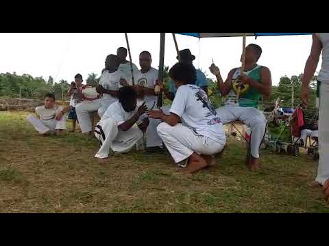 Roda do mestre Santana