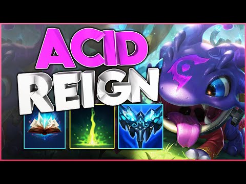AP KOG'MAW MID IS BUSTED AGAIN?? | Playing The #1 Kog’Maw Mid Build On Mobafire | League of Legends
