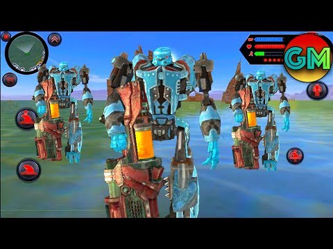 Robot Shark #Shark Transform | by Naxeex Robots | Android GamePlay HD